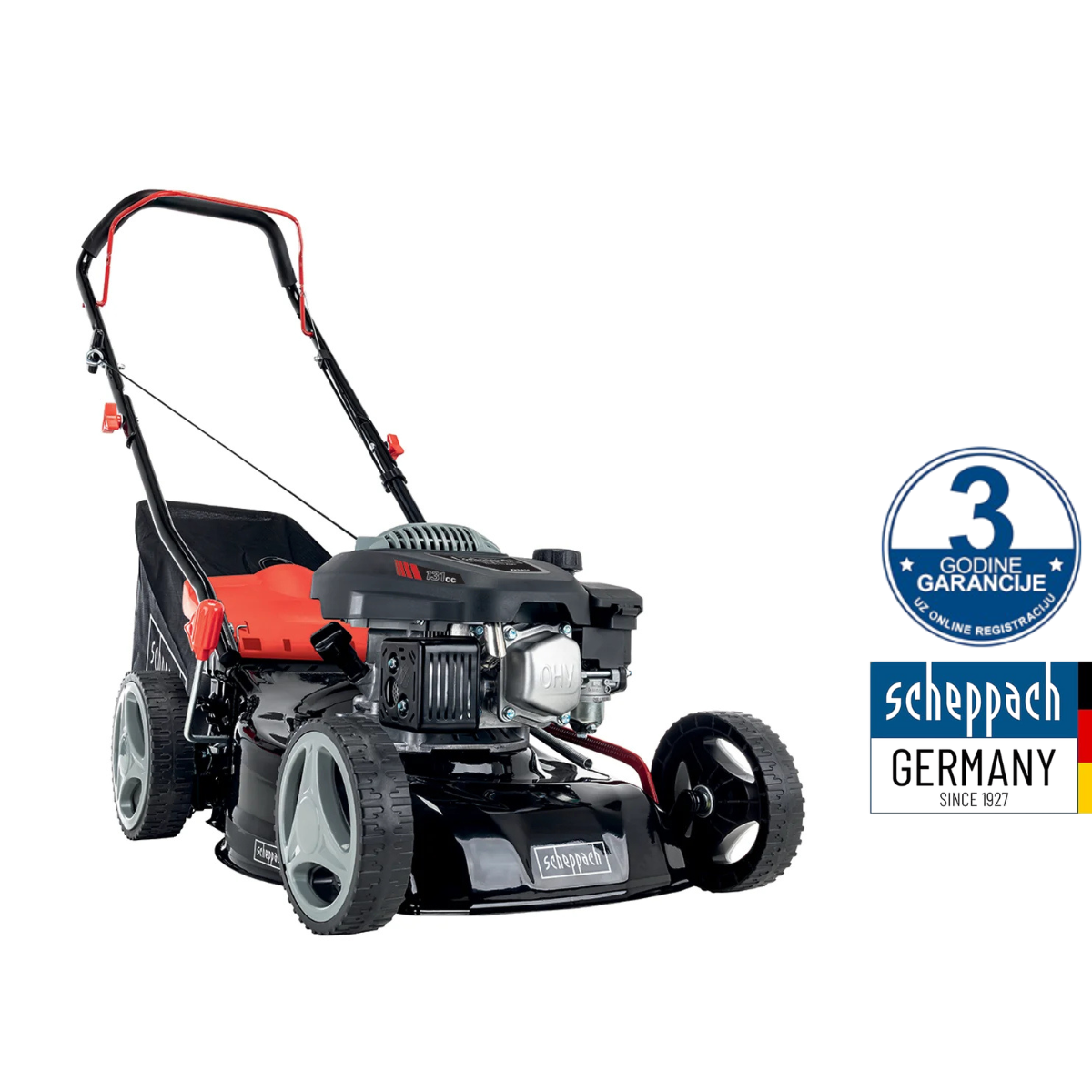 Motorna kosačica Scheppach MP132-42 3.3KS